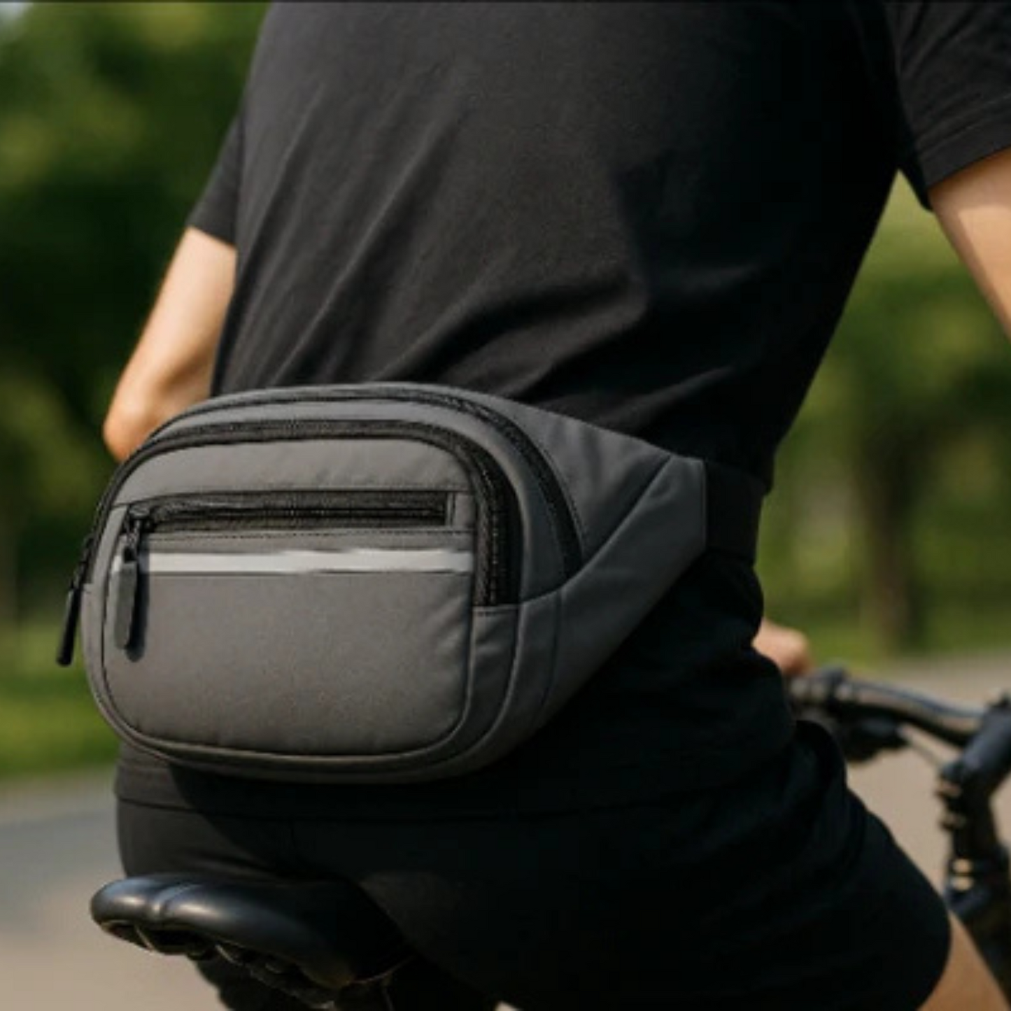 Traveling Waist Bag – For Running, Cycling & Everyday Adventures