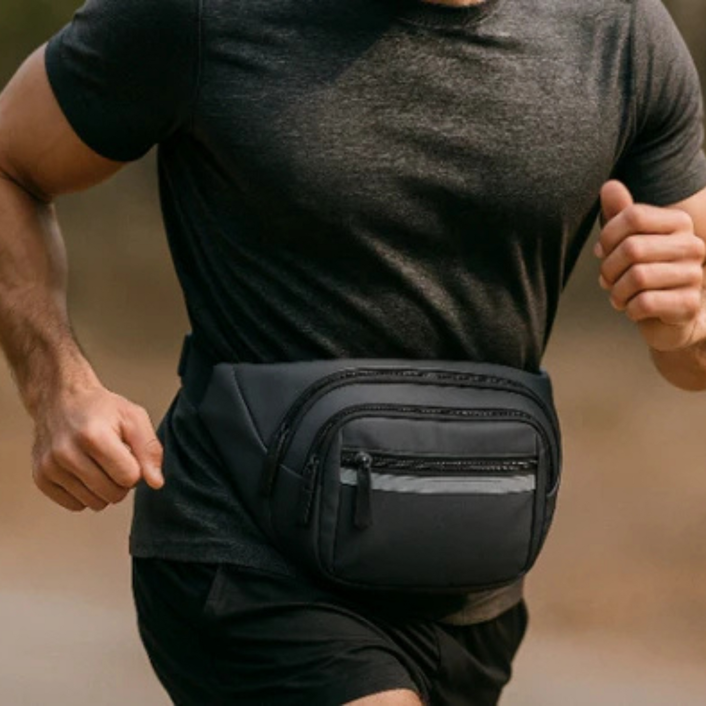 Traveling Waist Bag – For Running, Cycling & Everyday Adventures