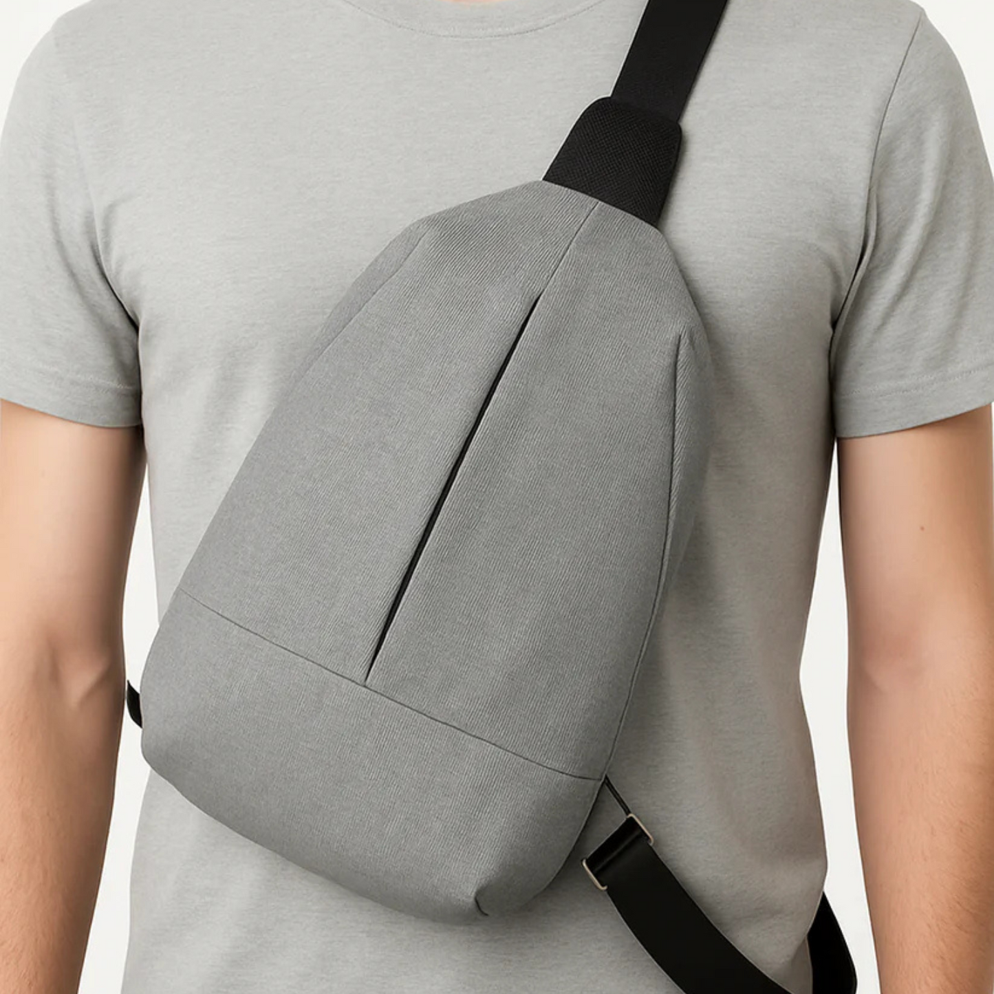 Urban Style Crossbody Men's Bag - Chest Bag Make Your Traveling Comfort