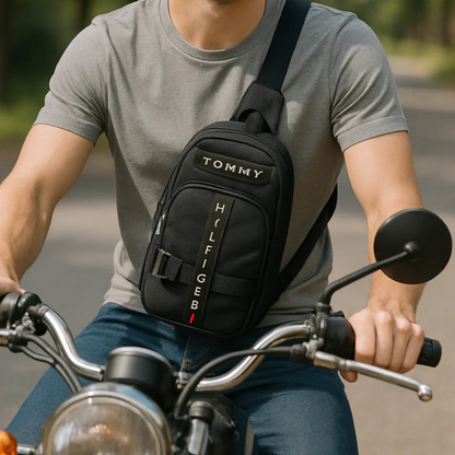 Men’s Casual Chest Bag – Sleek & Compact Crossbody for Daily Use & Travel