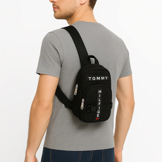 Men’s Casual Chest Bag – Sleek & Compact Crossbody for Daily Use & Travel
