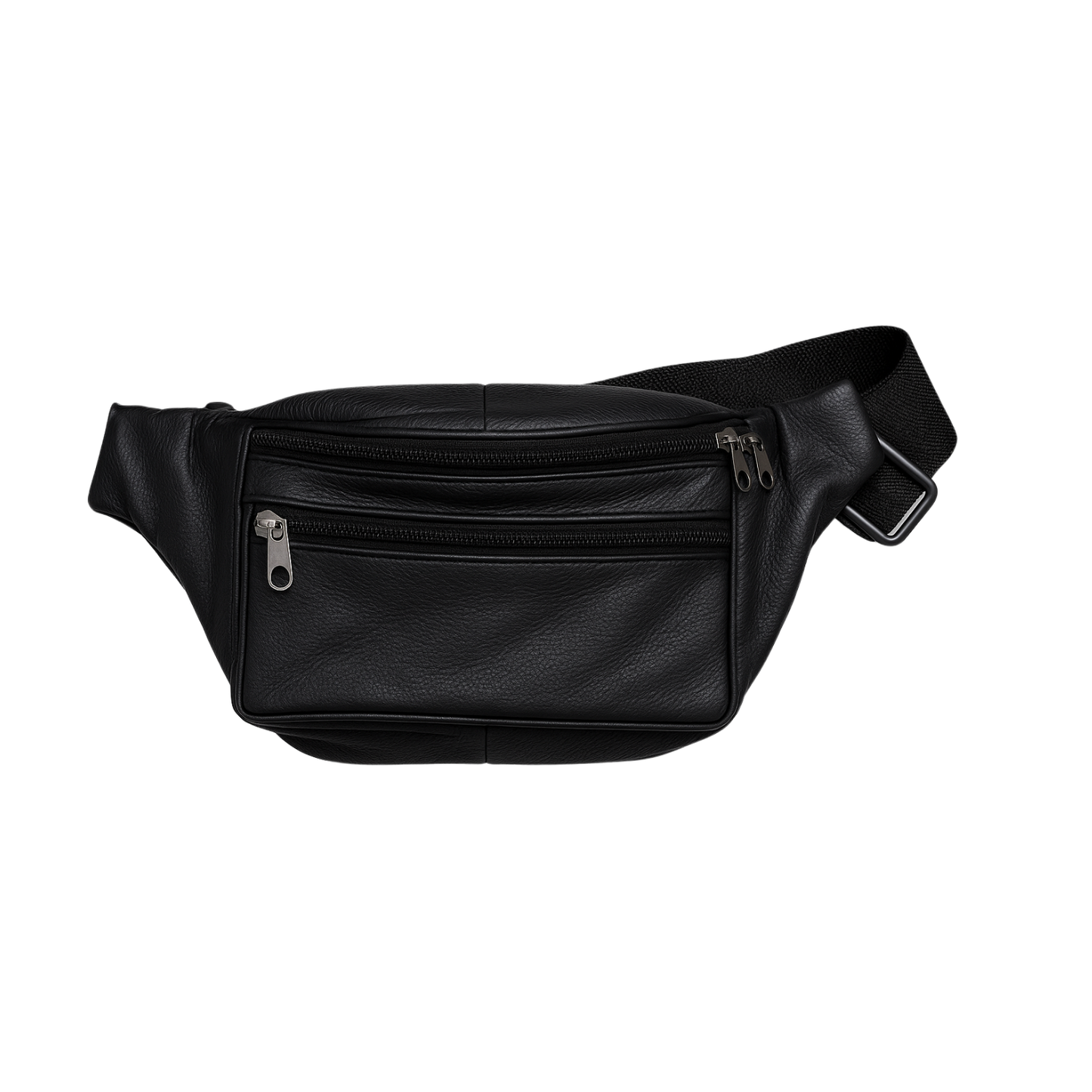 Luxury-Inspired Leather Waist Bag – Bold, Compact, and Built for Everyday Adventures