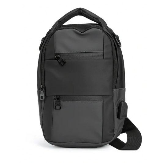 Urban Style Chest Bag – Compact Strength for Modern Travel