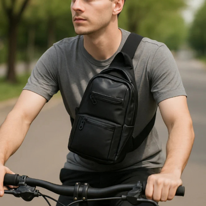 Urban Style Chest Bag – Compact Strength for Modern Travel
